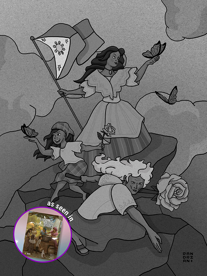 “Henerasyon ng Kababaihan” (Generation of Women) was featured in “Panahon ng Paruparo” (Season for Butterflies) — a compilation of visual arts, photos, and anecdotes of Creatives with Leni and Novice from volunteers and supporters of the “pink movement”.