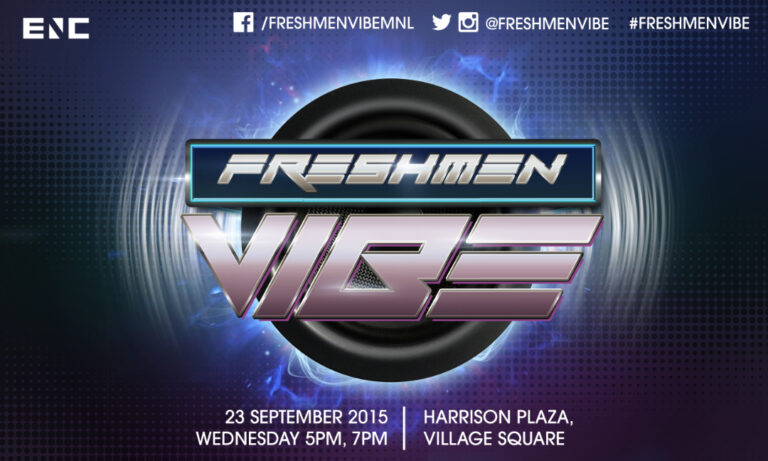 Freshmen Vibe poster